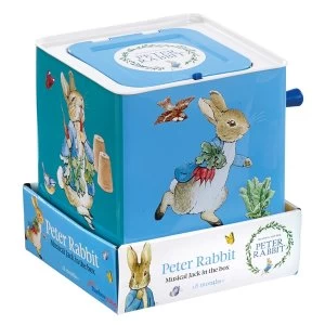 Image of Peter Rabbit Jack In The Box