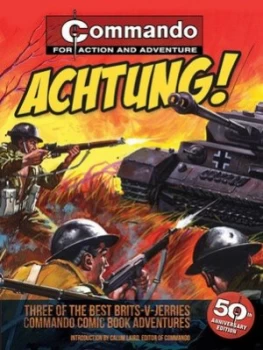 Image of Achtung by Calum Laird Paperback