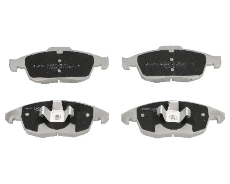 Image of ASHIKA 50-00-0603 Brake pad set Front Axle, not prepared for wear warning indicator, without accessories Brake Pad Set,disc brake (402)