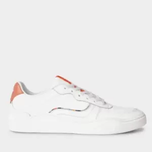 image of Paul Smith Womens Eden Leather Trainers - UK 5