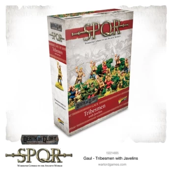 Image of SPQR: Gaul - Tribesmen with Javelins
