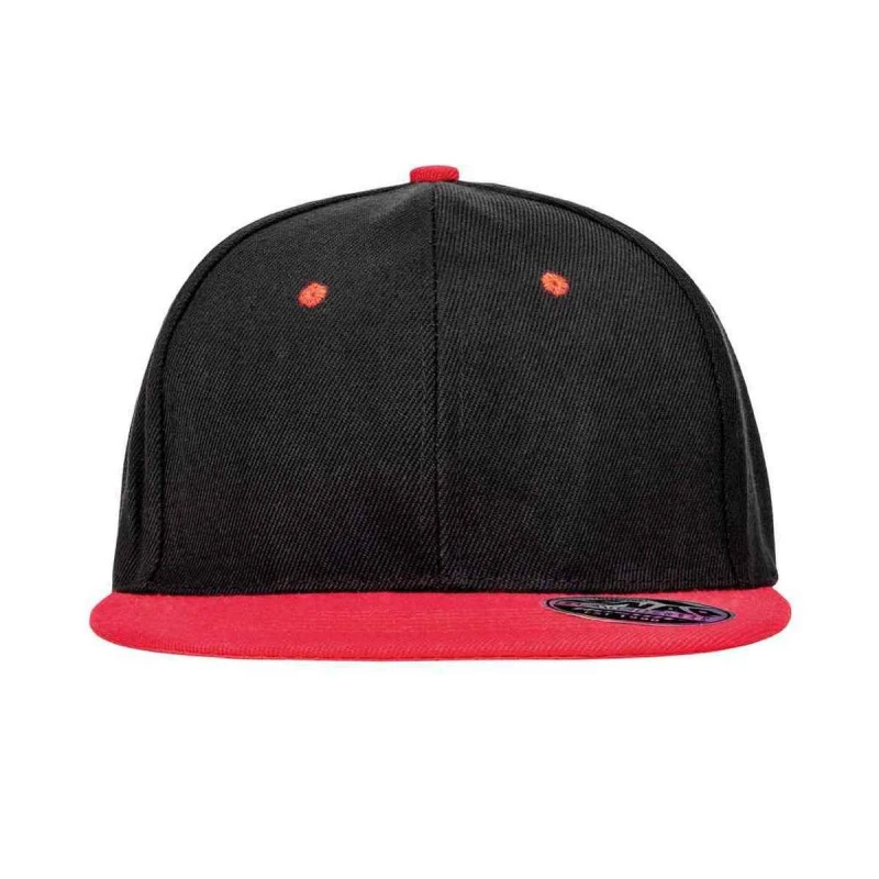 Image of Result Result Men Original Bronx Flat Snapback Cap in Dark Grey Dark Grey One Size Male 5063693917586