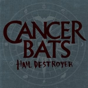 image of Cancer Bats - Hail Destroyer CD