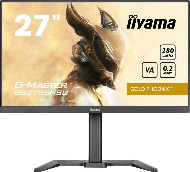 Image of iiyama iiyama GB2795HSU-B1 computer monitor 68.6cm (27") 1920 x 1080 pixels Full HD LED Black GB2795HSU-B1