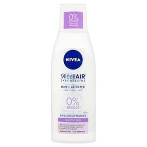Image of Nivea Daily Essentials Sensitive Micellar Water 200ml