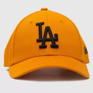Image of New Era Gold Kids La Dodgers 9forty Cap