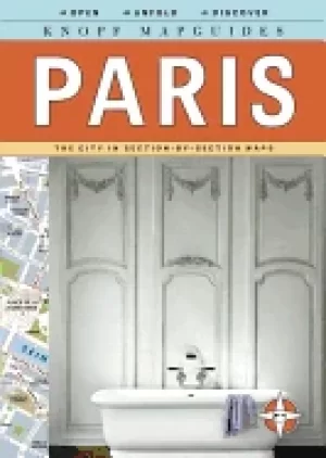 Image of knopf mapguides paris the city in section by section maps