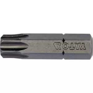 Image of Yato professional screwdriver bits torx T40 pack of 10 S2 steel (YT-78147)