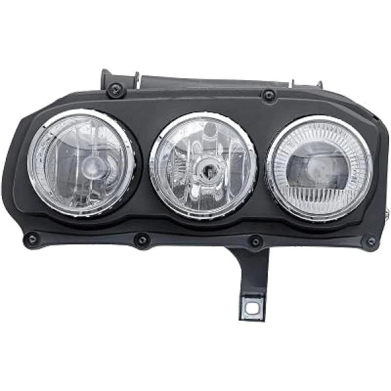 Image of DIEDERICHS 3052981 Headlights H7/H7, Left, with motor for headlamp levelling Headlight (259)