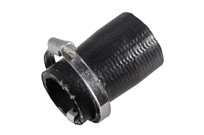 Image of METZGER 2401022 Turbocharger Hose with clamp, AEM (Ethylene Acrylate Rubber) AEM (Ethylene Acrylate Rubber) Charger Intake Hose (3314)