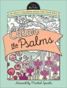 Image of Color the Psalms by Michal Sparks