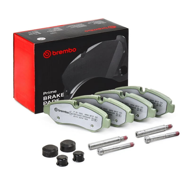 Image of BREMBO Brake pad set BREMBO P 50 155G
