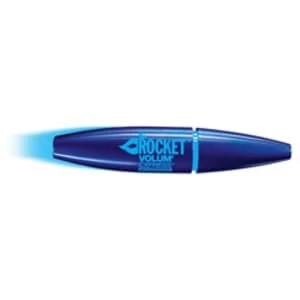 image of Maybelline Mascara Rocket Waterproof Very Black 9.6ml Black