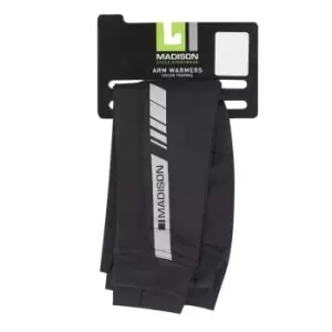 image of Madison Isoler Thermal Arm Warmers - Black