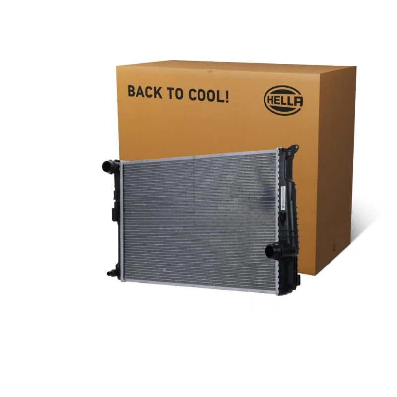 Image of HELLA Engine radiator HELLA 8MK 366 300-251