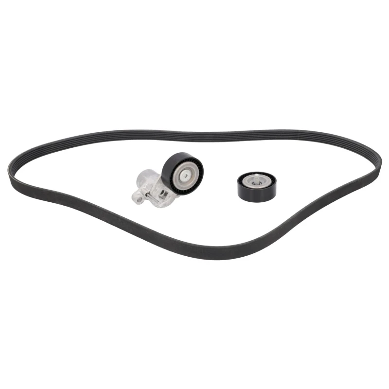 Image of V-Ribbed Belt Set FEBI BILSTEIN 184895