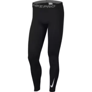 image of Nike Pro Warm Tights Mens - Black