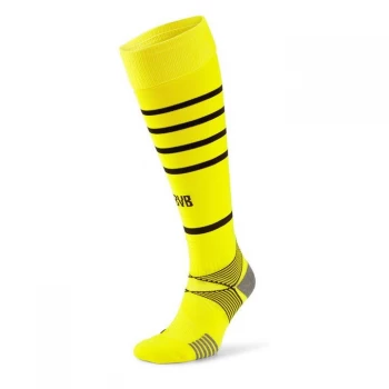 image of Puma Borussia Dortmund Home Socks 2021 2022 - Yellow/Black