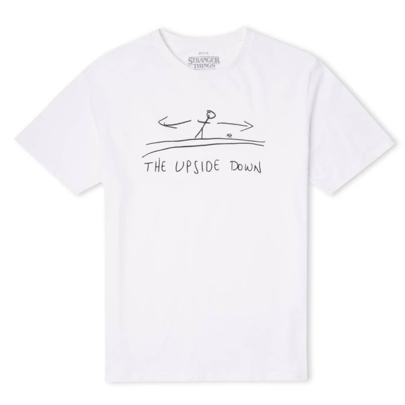 Image of Stranger Things Flea On A Tightrope Mens T-Shirt - White - S