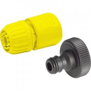 image of Kaercher 6.997-358.0 Pump connector set 79mm 13mm (1/2) Ø, 33.3mm (G1) Plastic