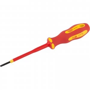 Image of Draper Expert Ergo Plus VDE Insulated Parallel Slotted Screwdriver 2.5mm 75mm