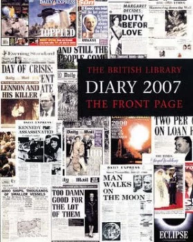 Image of The British Library Diary 2007 Hardback