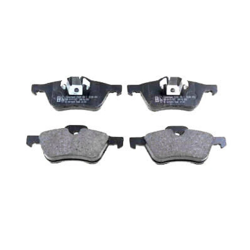 Image of ZIMMERMANN 23281.180.1 Brake pad set Front Axle, prepared for wear warning indicator, Photo corresponds to scope of supply Brake Pad Set,disc brake (