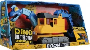 Image of Learning Resources Ltd Brachiosaurus Backhoe Toy.