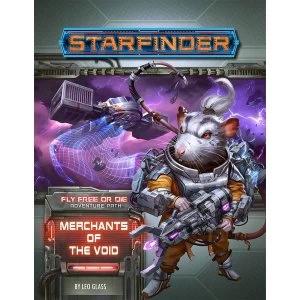 image of Starfinder Adventure Path #35: Merchants of the Void (Fly Free or Die 2 of 6)