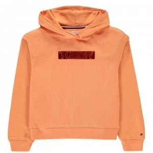 image of Tommy Hilfiger Foil OTH Hoodie - Melon SC1