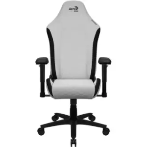 image of Aerocool Crown Nobility Series Gaming Chair - Moonstone White