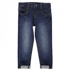 Image of Firetrap Skinny Jeans Infants - Dark Reg Wash