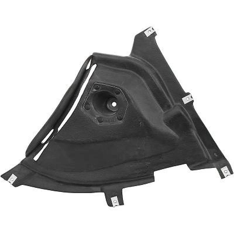 Image of Wheel arch liner DIEDERICHS 1281017