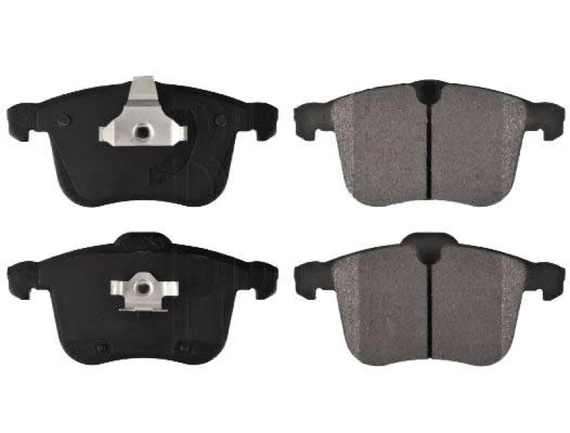Image of Blue PRINT ADA104224 Brake pad set Front Axle, with piston clip Brake Pad Set,disc brake (402)