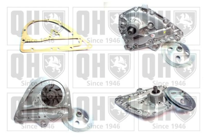 Image of QUINTON HAZELL Water pump QUINTON HAZELL QCP2516