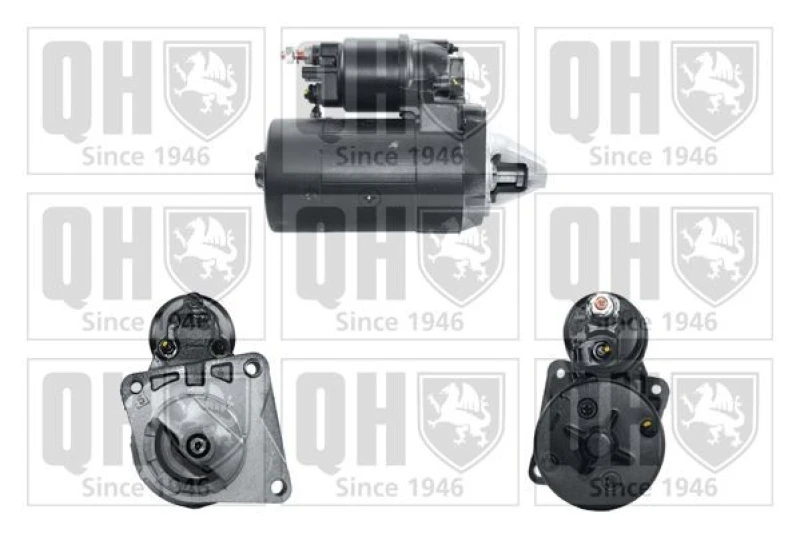 Image of QUINTON HAZELL Starter motor QUINTON HAZELL QRS1343