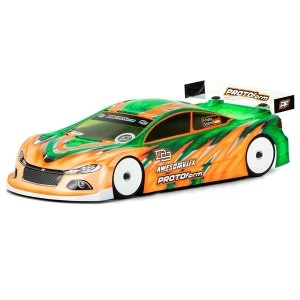 Image of Protoform D9 Pro-Lite Weight Bodyshell 190Mm (Clear)