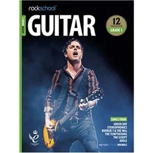 Image of Rockschool Guitar Grade 1 Paperback / softback 2018