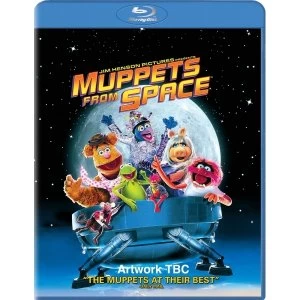 Muppets From Space Bluray