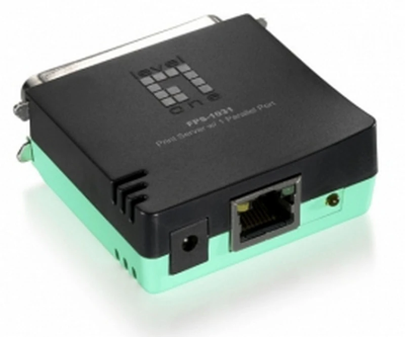 Image of LevelOne Parallel Print Server