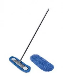 image of Addis Fluffy Microfibre Flat Dusting Mop