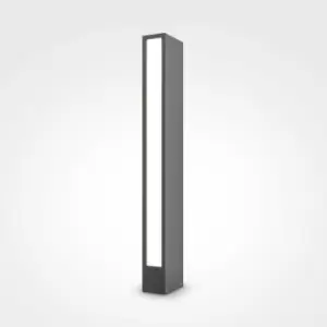 image of Maytoni Lighting - Maytoni Maytoni Hof Outdoor Bollard Graphite 3000K IP54