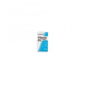 Image of Healthaid Vitamin B12 1000ug (cobalamin) 50 Tablets