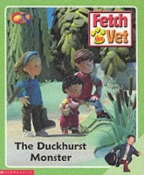 Image of The Duckhurst Monster by Stephen Thraves Book