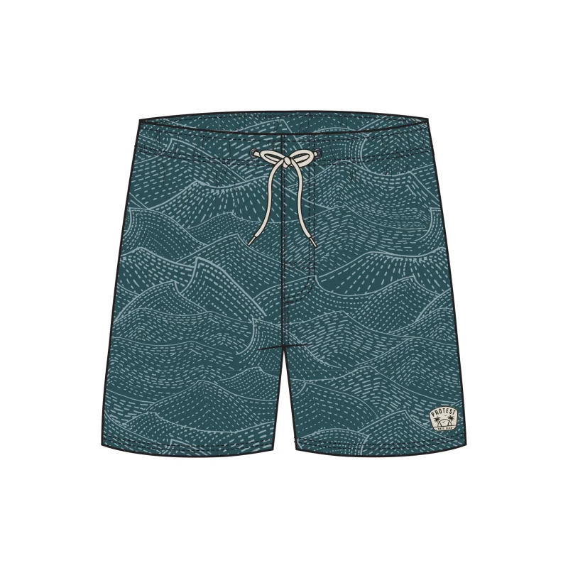 Image of Protest Children's swimming shorts Protest Floris Vert Male 16 ans