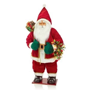 Image of Premier Musical Inflatable Santa with Lights - 1.5m