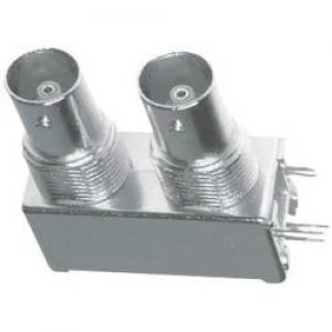 Image of BNC connector Socket horizontal mount Socket horizontal mount 75 Amphenol