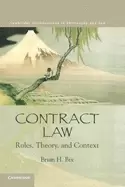Image of contract law rules theory and context