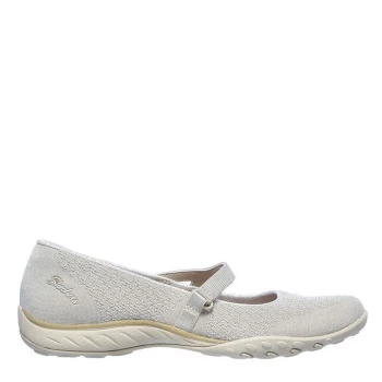 image of Skechers Breathe Easy Shoes - Natural