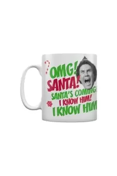 Image of Omg Santa Mug